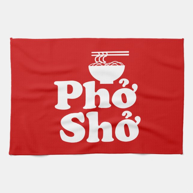 Phở Shở Kökshandduk (Horisontell)