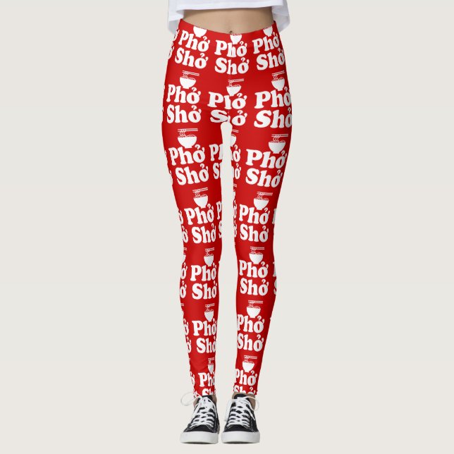 Phở Shở Leggings (Framsida)