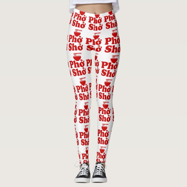 Phở Shở Leggings (Framsida)