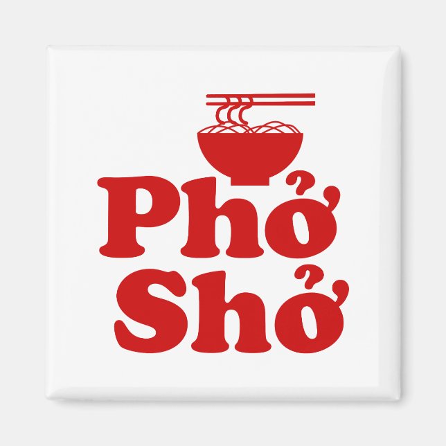 Phở Shở Magnet (Framsidan)