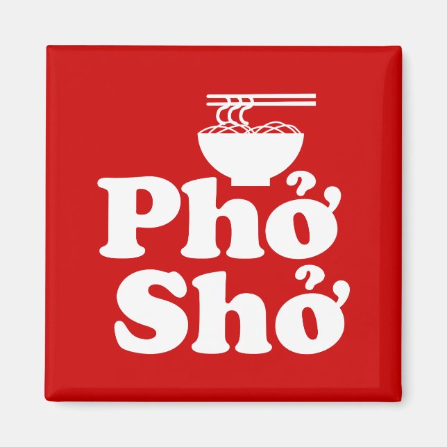 Phở Shở Magnet (Framsidan)