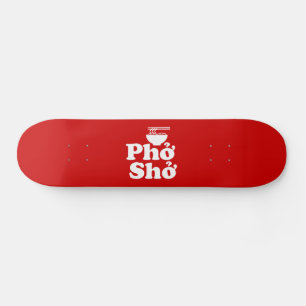Phở Shở Mini Skateboard Bräda 18,5 Cm