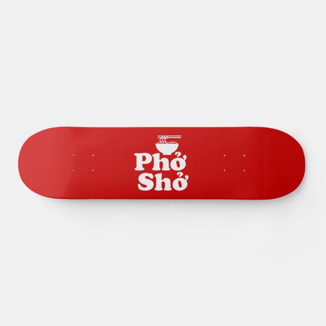Phở Shở Mini Skateboard Bräda 18,5 Cm (Horz)