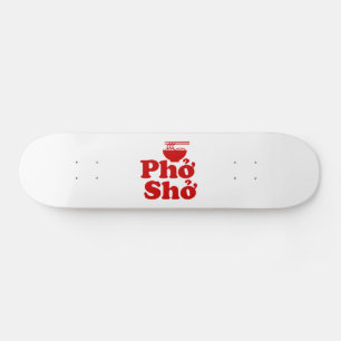 Phở Shở Mini Skateboard Bräda 18,5 Cm