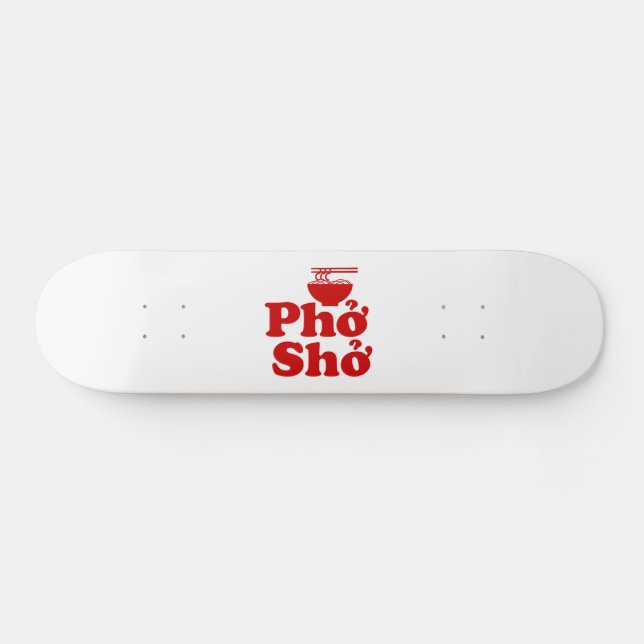 Phở Shở Mini Skateboard Bräda 18,5 Cm (Horz)