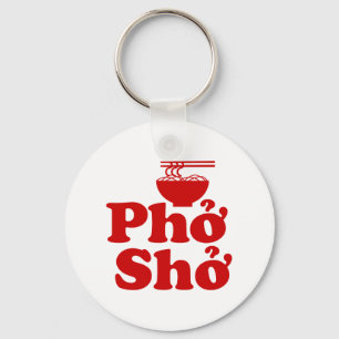 Phở Shở Nyckelring
