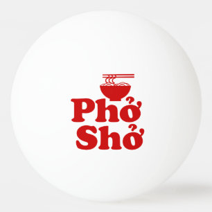 Phở Shở Pingisboll