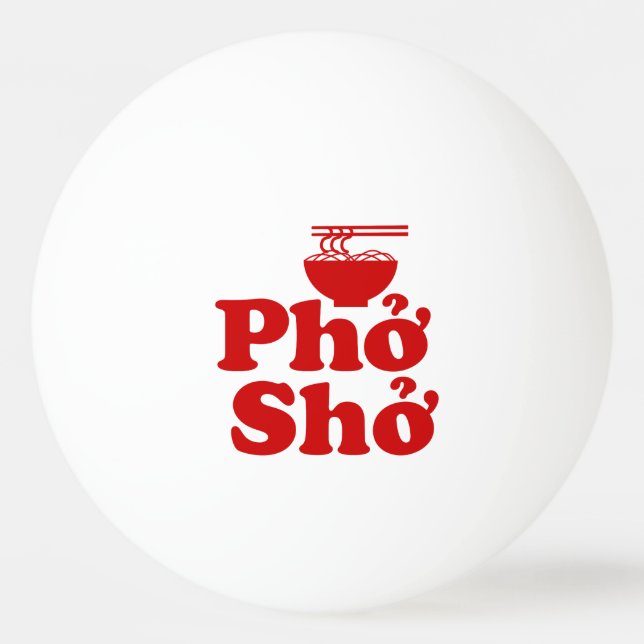 Phở Shở Pingisboll (Framsidan)