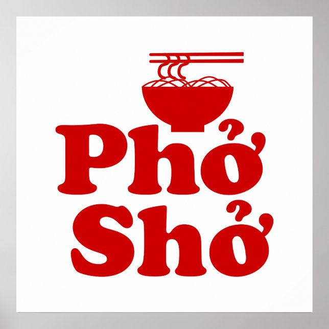 Phở Shở Poster (Framsidan)