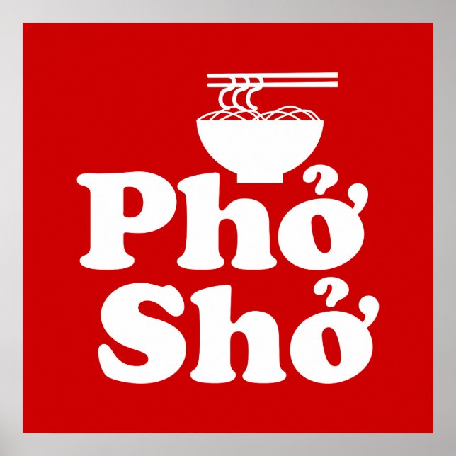Phở Shở Poster (Framsidan)