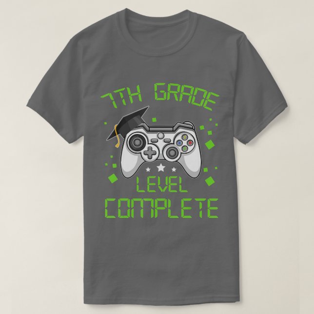 Ph 7:e Klass - fullständig Studenten T Shirt (Design framsida)