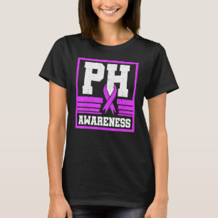 Ph Awareness Pulmonary Hypertension Warrior Ayerza T Shirt