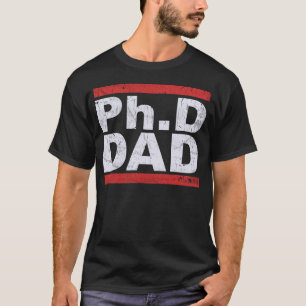 Ph.D-doktor av filosofipappan Tee