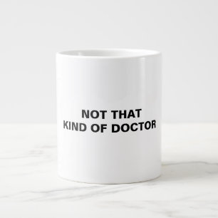 Ph.D. Jumbo Mugg
