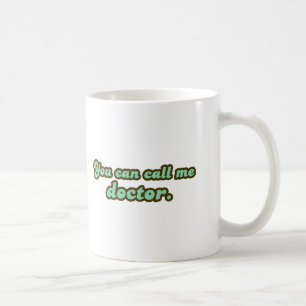 Ph.D. & Med skolar studentengåvor Kaffemugg
