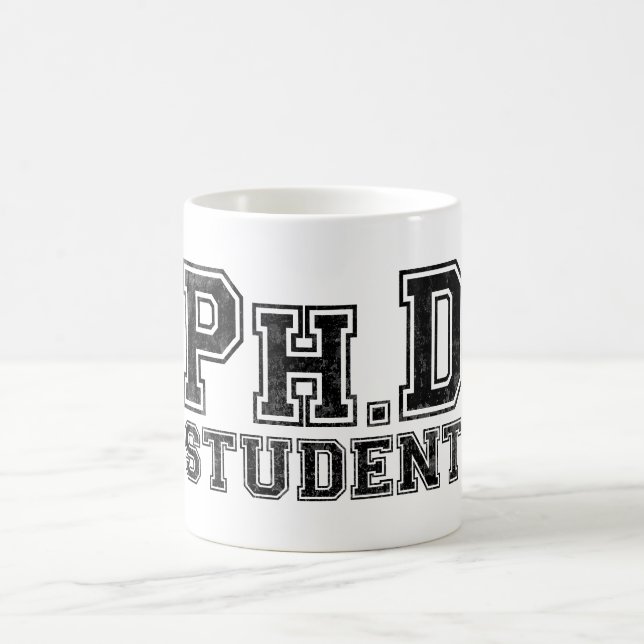 Ph.D-student Kaffemugg (Center)