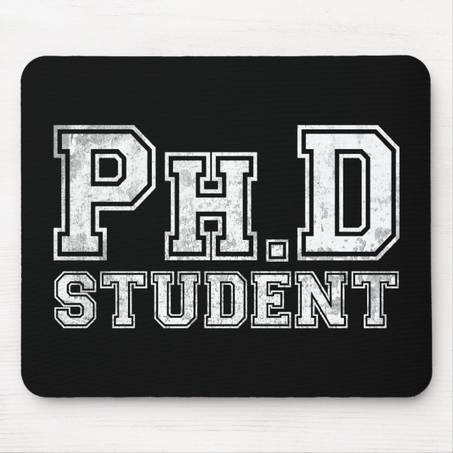 Ph.D-student Musmatta (Framsidan)
