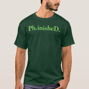 Ph.D.T-tröja Tee Shirt