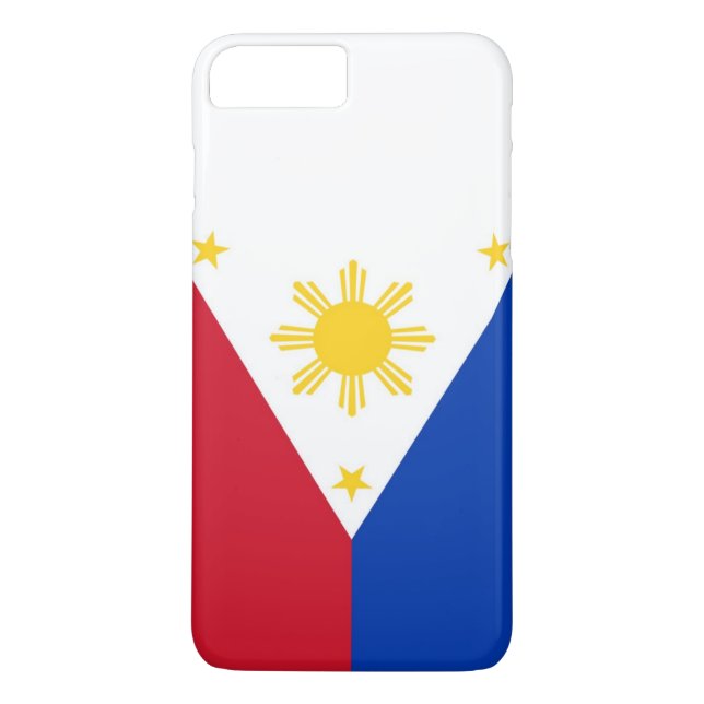 Ph-flagga Iphone täcker plus för Apple iPhone 7, Case-Mate iPhone Skal (Baksida)