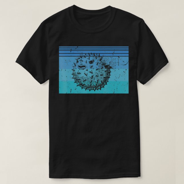 Ph Funny Blowfish Costume Coola Blowfish Älskare M T Shirt (Design framsida)