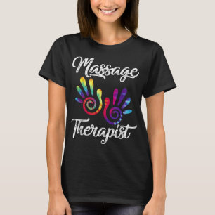 Ph Funny Massage Therapist Costume Hand Therapy T Shirt