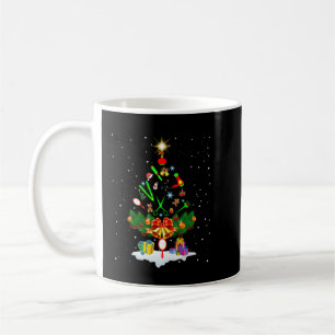 Ph Hair Stylist God jul Träd Costume Haird Kaffemugg