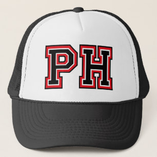 "PH" Keps med Trucker-stil