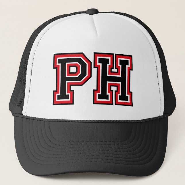 "PH" Keps med Trucker-stil (Framsida)