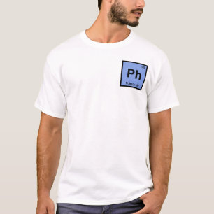 Ph - Potrero Backe San Francisco Chemistry Symbol T-shirt