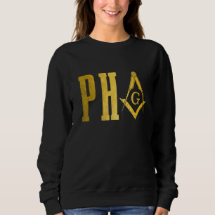 Pha Prince Hall Murare Frimurare Masonic Square & T Shirt