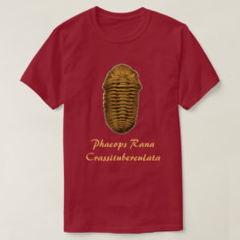 Phacops Rana Crassituberculata T Shirt