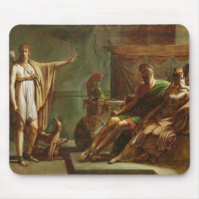 Phaedra och Hippolytus, 1802 Musmatta (Framsidan)