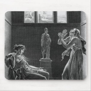 Phaedra och Oenone, illustration från agerar I Musmatta