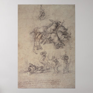 Phaethons fall, 1533 poster