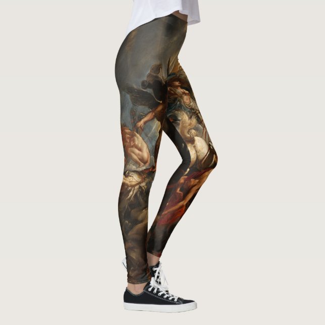 Phaetons fall leggings (Höger)