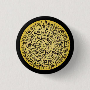 Phaistos Disk från Minoan Crete Knapp