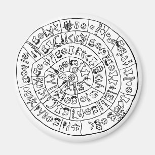 Phaistos-skiva Magnet