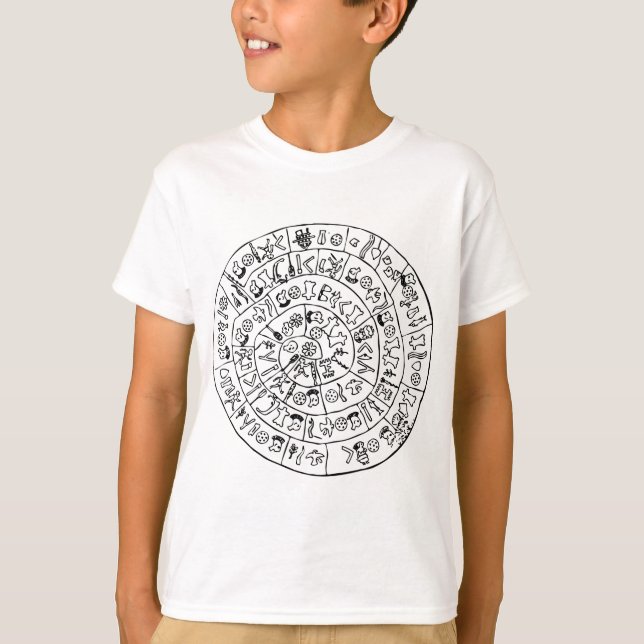 Phaistos-skiva Tee (Framsida)
