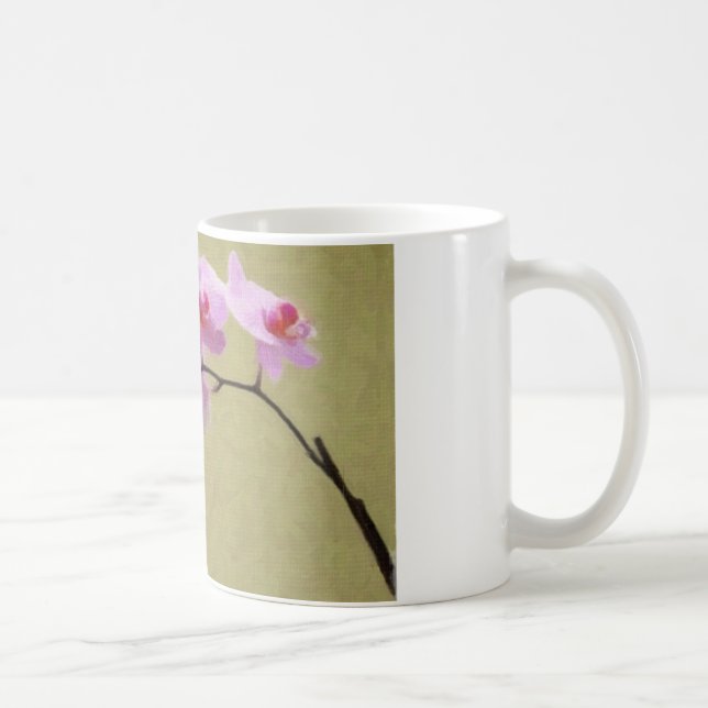 Phalaenopsis Orchid Kaffemugg (Höger)