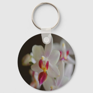 Phalaenopsis Orchid Nyckelring