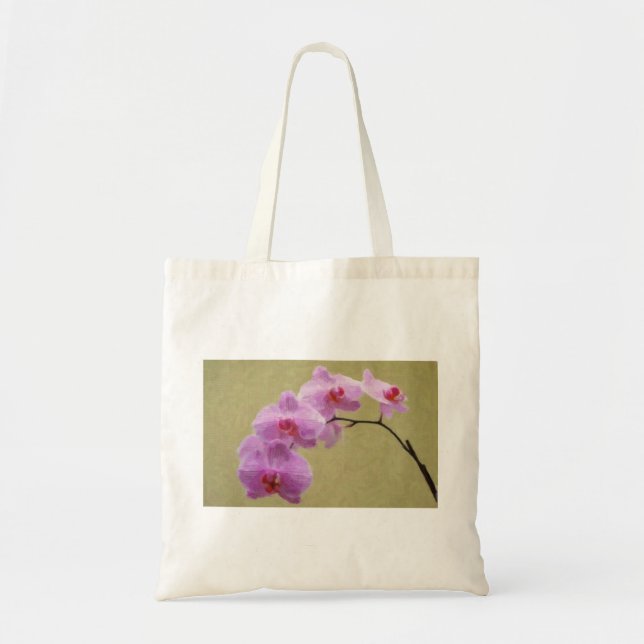 Phalaenopsis Orchid Tygkasse (Framsidan)