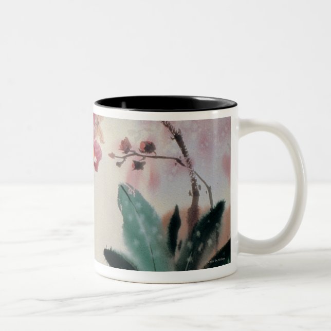 Phalaenopsis Två-Tonad Mugg (Höger)