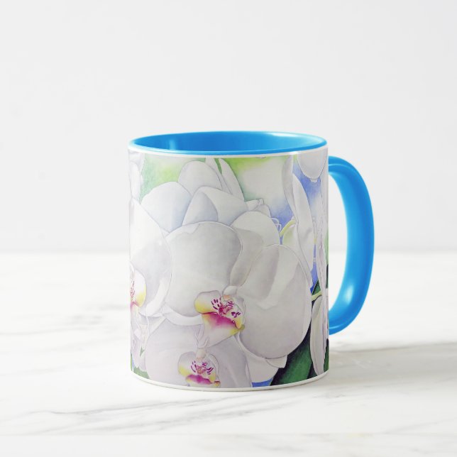 PhalaenopsisOrchids Mugg (Framsida höger)
