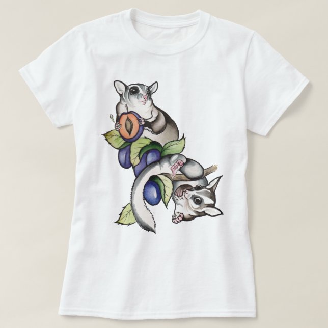 Phalangeridae T Shirt (Design framsida)