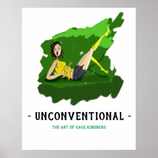 Phalanges UNkonventionell Poster