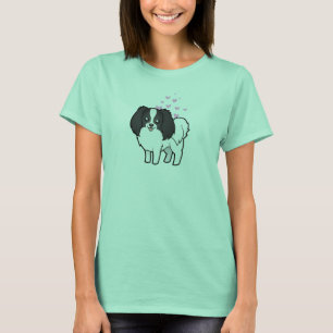 Phalene / Japanska Chin Kärlek Tee