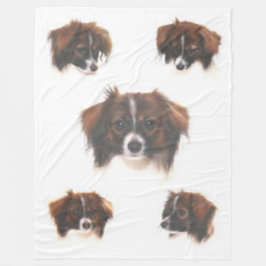 PHALENE PAPILLON FLEECEFILT