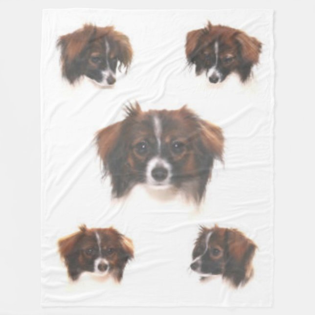 PHALENE PAPILLON FLEECEFILT (Framsidan)