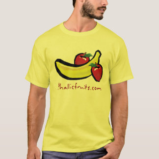 Phallic frukter t shirt