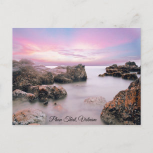 Phan Thiet, Vietnams kusthamn Fotovykort Vykort